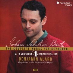 The Complete Works For Keyboard V.4 (Alla Venezian - Alard,Benjamin