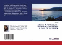 Albania: Water Resources and Wastewater Services- A STATE OF THE SECTOR - Keci, Erjola