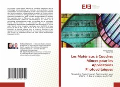 Les Matériaux à Couches Minces pour les Applications Photovoltaïques - Zerfaoui, Hana;Dib, Djalel