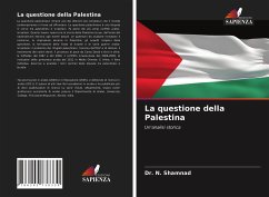 La questione della Palestina - Shamnad, Dr. N.