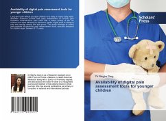 Availability of digital pain assessment tools for younger children - Garg, Dr Megha
