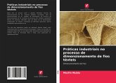 Práticas industriais no processo de dimensionamento de fios têxteis