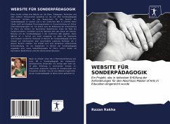 WEBSITE FÜR SONDERPÄDAGOGIK - Rakha, Razan