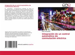Integración de un control automático de conmutación eléctrica - Hernández, Pedro