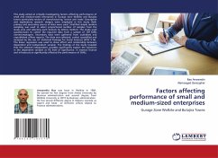 Factors affecting performance of small and medium-sized enterprises - Anwaredin, Ilias;Gerezgiher, Alemseged