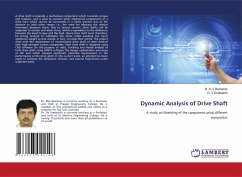 Dynamic Analysis of Drive Shaft - RamaRao, B S V;Sreekanth, D. V