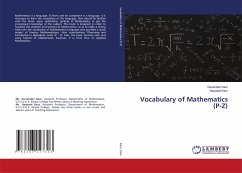 Vocabulary of Mathematics (P-Z)