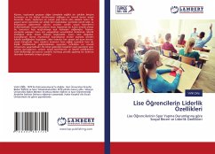 Lise Ö¿rencilerin Liderlik Özellikleri - Çiris, Vahit