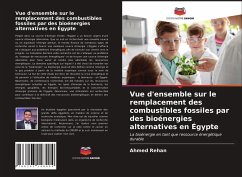 Vue d'ensemble sur le remplacement des combustibles fossiles par des bioénergies alternatives en Égypte - Rehan, Ahmed