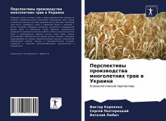 Perspektiwy proizwodstwa mnogoletnih traw w Ukraina - Karpenko, Viktor;Poltoreckij, Sergej;Lübich, Vitalij