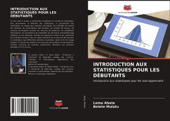 INTRODUCTION AUX STATISTIQUES POUR LES DÉBUTANTS - Abate, Lema;Mulatu, Belete