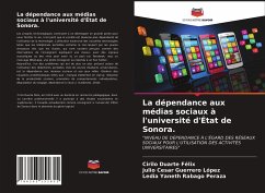 La dépendance aux médias sociaux à l'université d'État de Sonora. - Duarte Felix, Cirilo;Guerrero López, Julio Cesar;Rabago Peraza, Ledia Yaneth