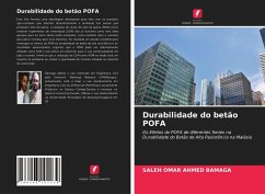 Durabilidade do betão POFA - BAMAGA, SALEH OMAR AHMED