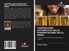 CONTROLLORE AUTOMATICO DELLA FERMENTAZIONE DELLA BIRRA - Chang, Weide