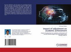 Impact of adjustment on academic achievement