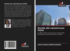 Durata del calcestruzzo POFA - BAMAGA, SALEH OMAR AHMED