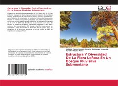 Estructura Y Diversidad De La Flora Leñosa En Un Bosque Pluvisilva Submontano