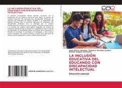 LA INCLUSIÓN EDUCATIVA DEL EDUCANDO CON DISCAPACIDAD INTELECTUAL