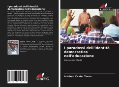 Cover I paradossi dell'identità democratica nell'educazione