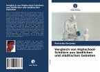 Vergleich von Highschool-Schülern aus ländlichen und städtischen Gebieten