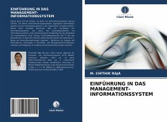 EINFÜHRUNG IN DAS MANAGEMENT-INFORMATIONSSYSTEM - Raja, M. Chithik