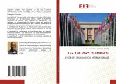 LES 194 PAYS DU MONDE LES 194 PAYS DU MONDE