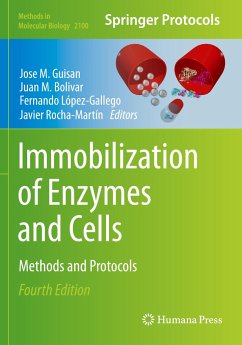 Immobilization of Enzymes and Cells