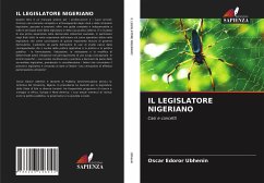 IL LEGISLATORE NIGERIANO - Ubhenin, Oscar Edoror