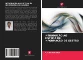 INTRODUÇÃO AO SISTEMA DE INFORMAÇÃO DE GESTÃO INTRODUÇÃO AO SISTEMA DE INFORMAÇÃO DE GESTÃO