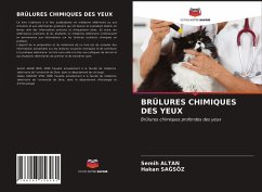 BRÛLURES CHIMIQUES DES YEUX - ALTAN, Semih;SAGSÖZ, Hakan