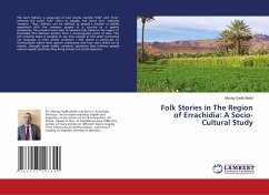 Folk Stories in The Region of Errachidia: A Socio-Cultural Study