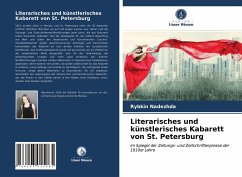 Literarisches und künstlerisches Kabarett von St. Petersburg - Nadezhda, Rybkin