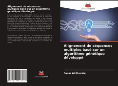 Alignement de séquences multiples basé sur un algorithme génétique développé - Al-Khuzaie, Fanar