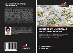 Cover RISORSE COMMERCIALI DA FUNGHI MARINI