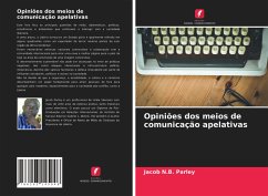 Opiniões dos meios de comunicação apelativas - Parley, Jacob N.B.