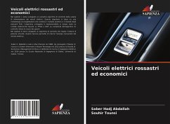 Veicoli elettrici rossastri ed economici - Hadj Abdallah, Saber;Tounsi, Souhir