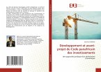 Développement et avant-projet du Code panafricain des investissements