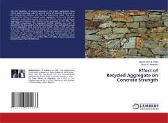 Effect of Recycled Aggregate on Concrete Strength