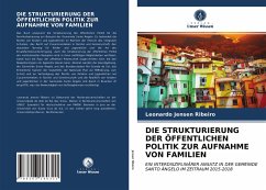 DIE STRUKTURIERUNG DER ÖFFENTLICHEN POLITIK ZUR AUFNAHME VON FAMILIEN - Jensen Ribeiro, Leonardo