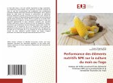 Performance des éléments nutritifs NPK sur la culture du maïs au Togo