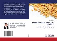 Generation mean analysis in Pigeonpea