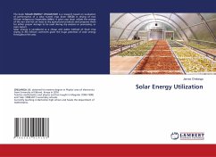 Solar Energy Utilization - Chelang'a, James