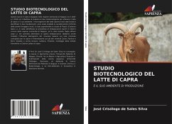 STUDIO BIOTECNOLOGICO DEL LATTE DI CAPRA - Silva, José Crisólogo de Sales