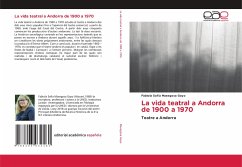 La vida teatral a Andorra de 1900 a 1970 - Masegosa Gayo, Fabiola Sofía