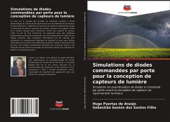 Simulations de diodes commandées par porte pour la conception de capteurs de lumière - Puertas de Araújo, Hugo;dos Santos Filho, Sebastião Gomes