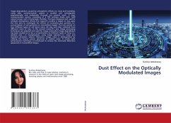 Dust Effect on the Optically Modulated Images