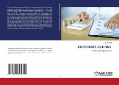 CORPORATE ACTIONS - B, Suresha