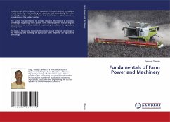 Fundamentals of Farm Power and Machinery