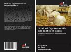 Studi sul Cryptosporidio nei bambini di capra