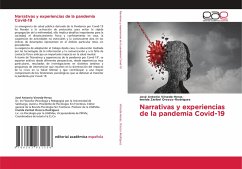 Narrativas y experiencias de la pandemia Covid-19 - Vírseda-Heras, José Antonio;Orozco-Rodríguez, Imelda Zaribel